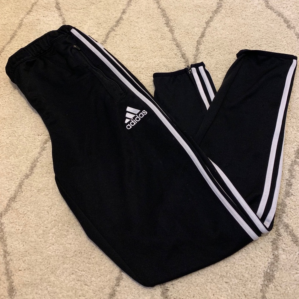 Adidas Soccer Joggers Size Large